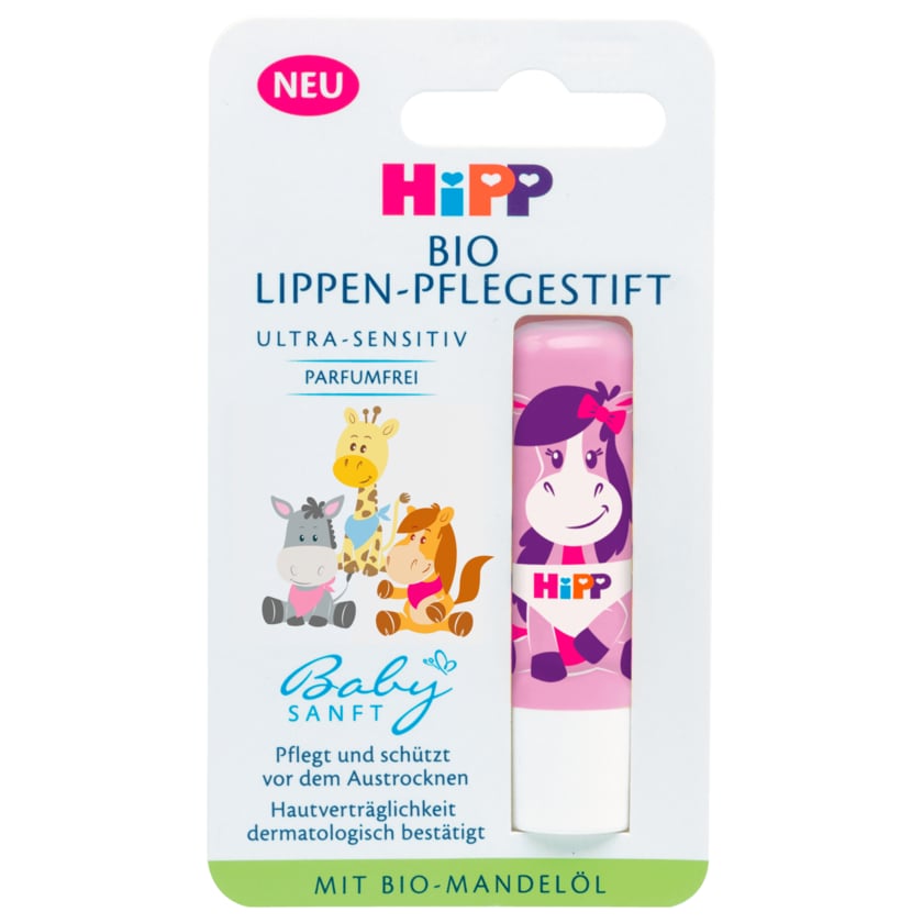 Hipp Bio Lippen-Pflegestift 4,8g